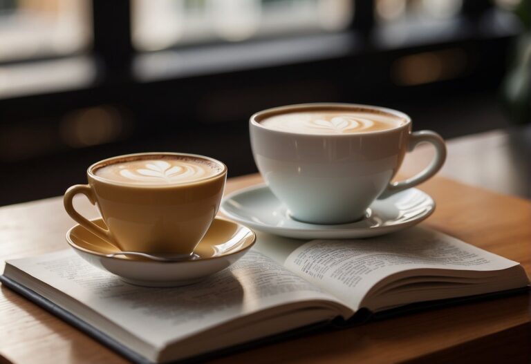 Warum ist Kaffee mit Milch ungesund? Die Auswirkungen auf die Gesundheit erklärt.